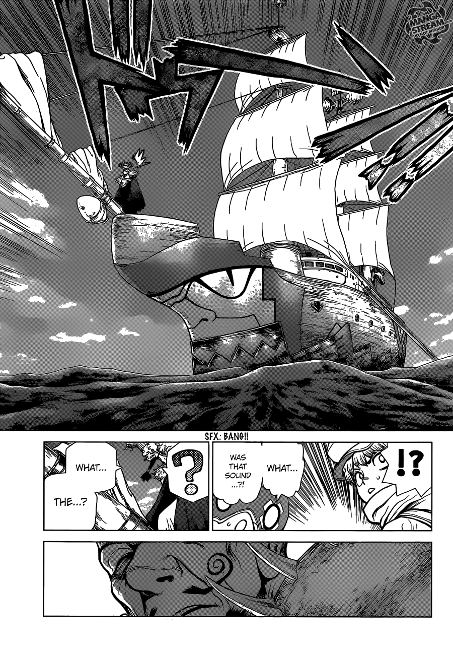 Dr. Stone Chapter 131 16